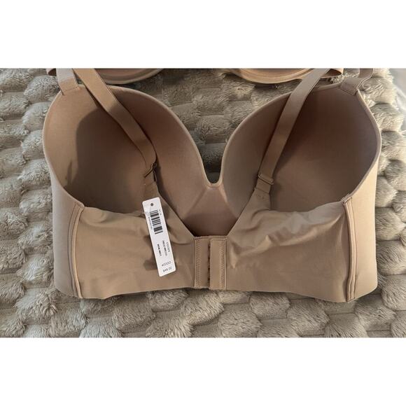 SOMA ENBLISS Wireless Bra Porcelain Size 40 DDD - Picture 2 of 5